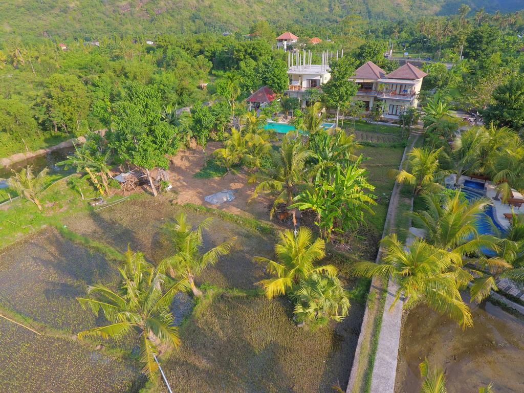 Taman Padi Villa Амед Экстерьер фото