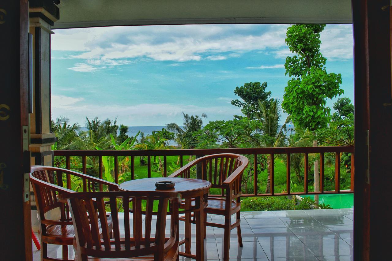 Taman Padi Villa Амед Экстерьер фото