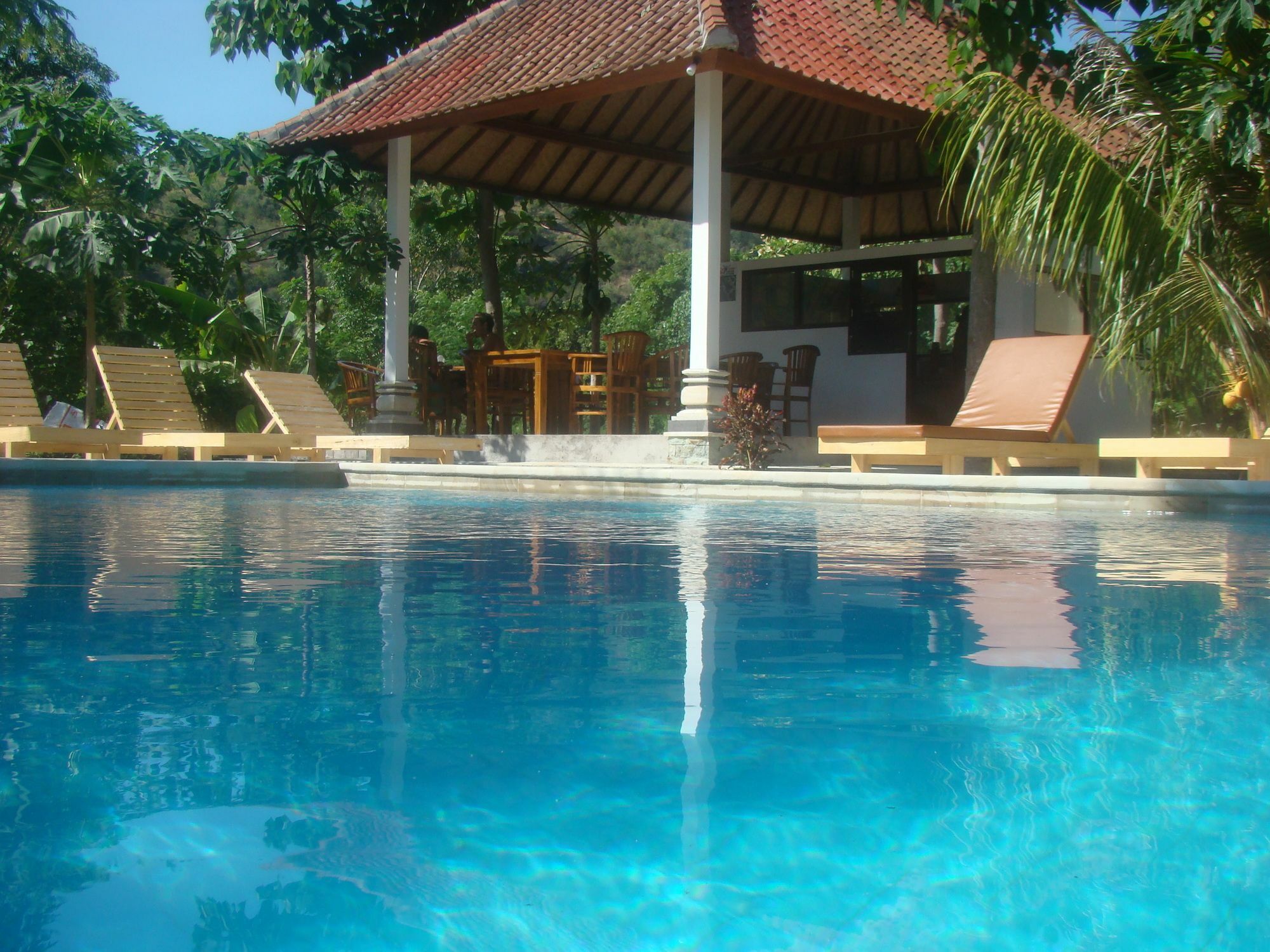 Taman Padi Villa Амед Экстерьер фото