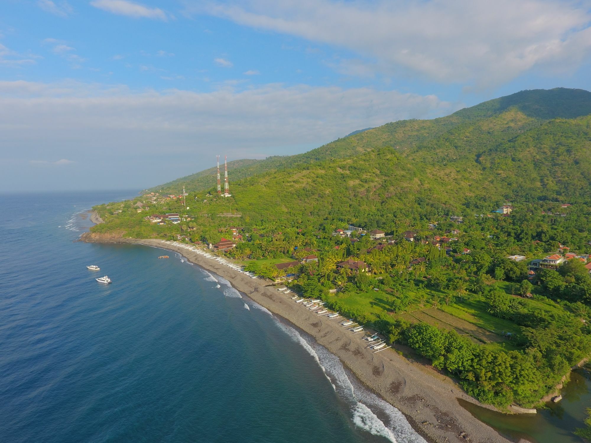 Taman Padi Villa Амед Экстерьер фото