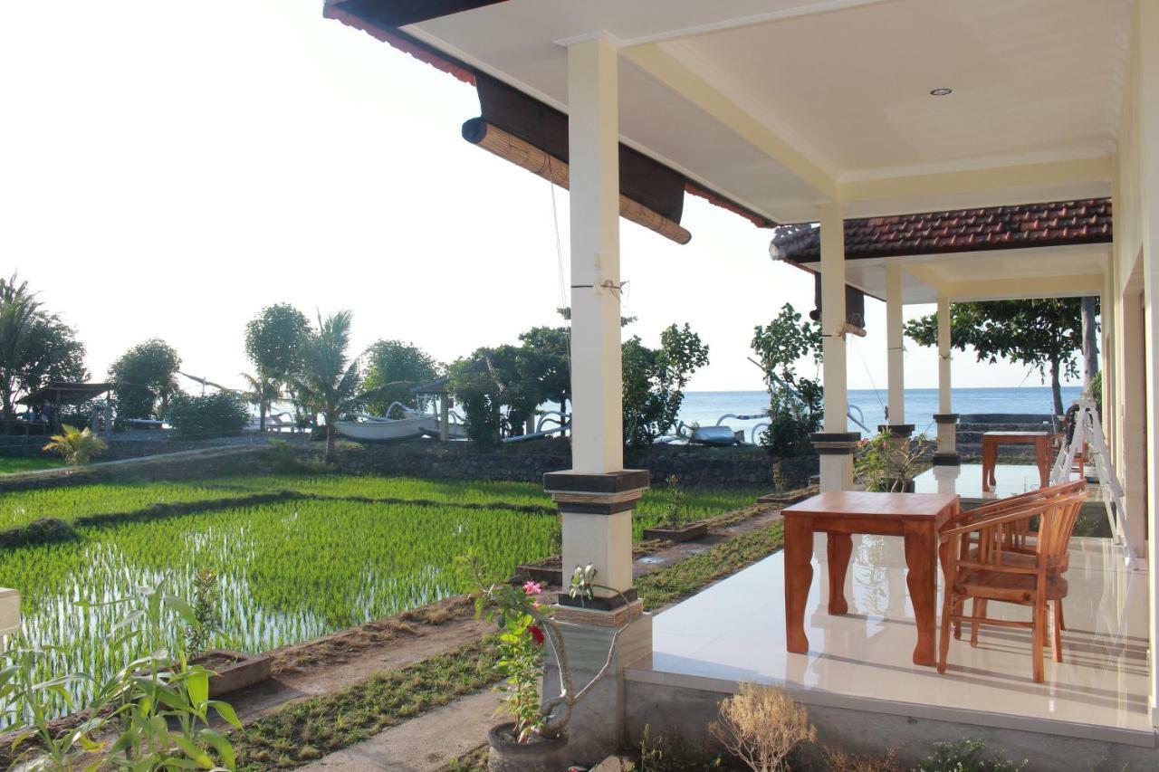 Taman Padi Villa Амед Экстерьер фото